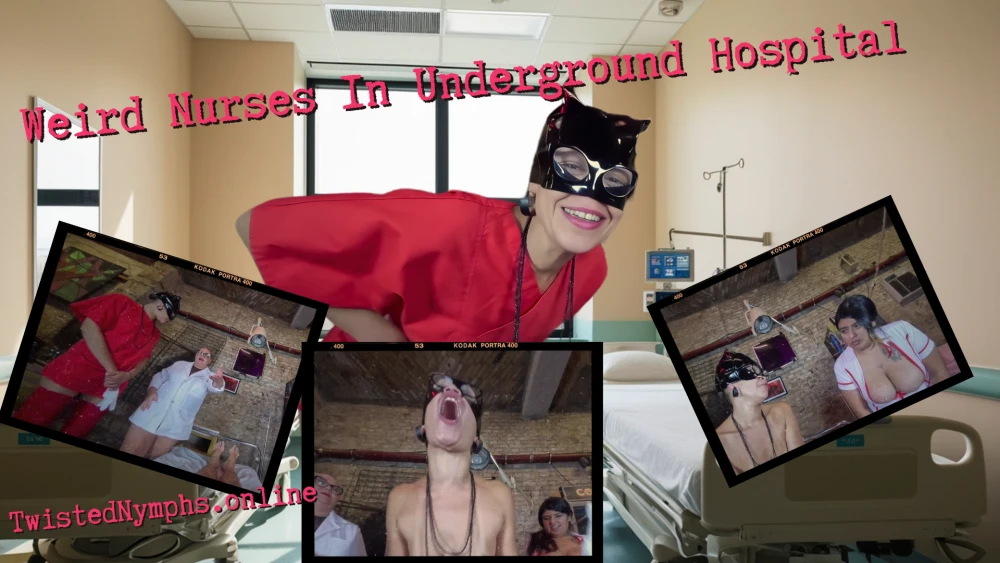 Naughty Nurses in underground hospital: Watch on PureVR